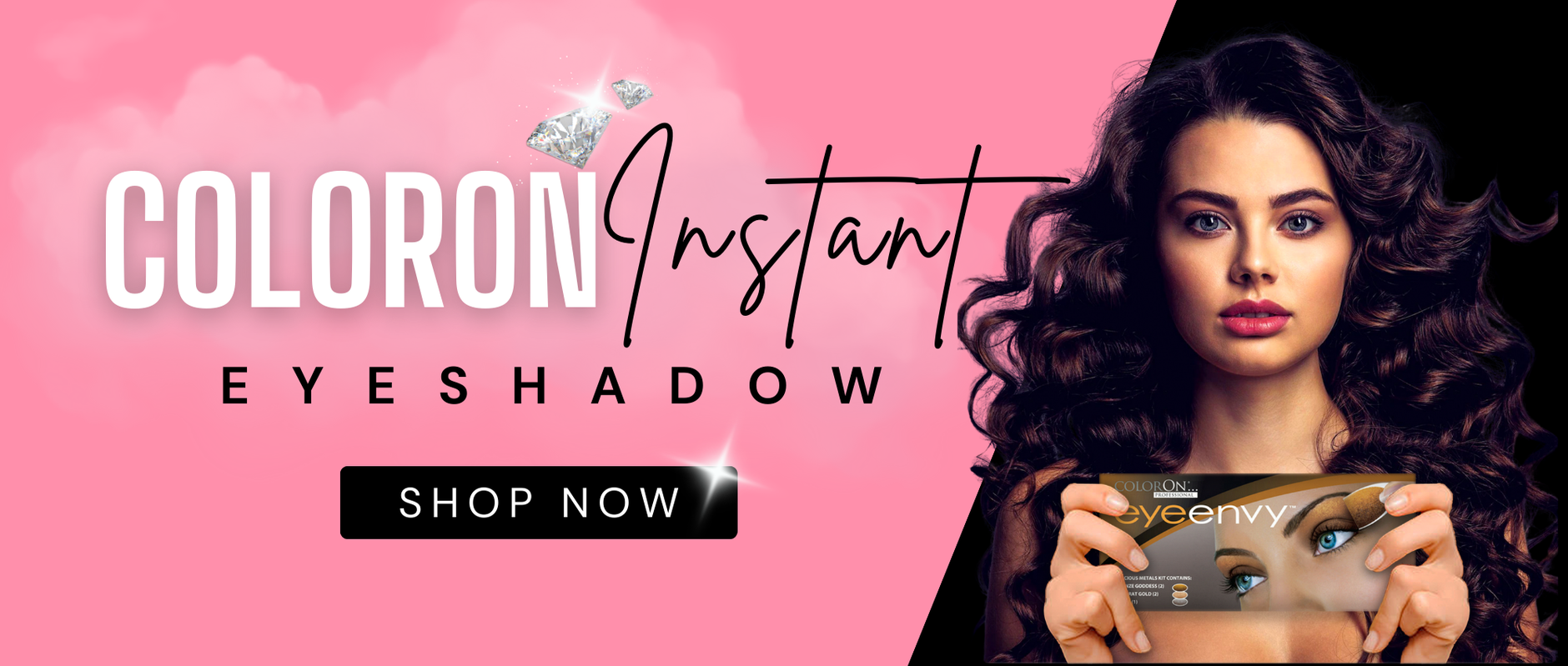 ColorOn Professional | Instant Eye Shadows | PressOn Eye Shadow