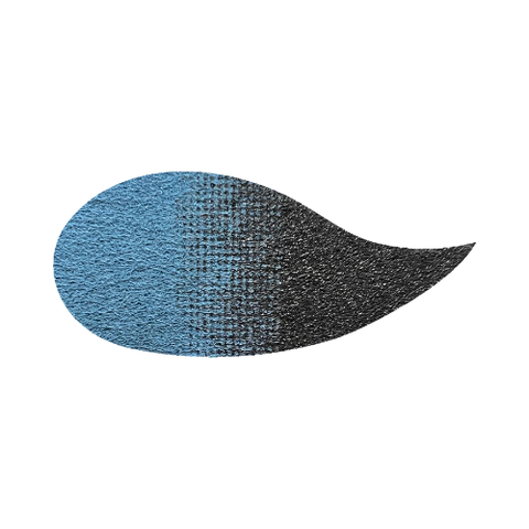 Columbia Blue and Black Wing Kit
