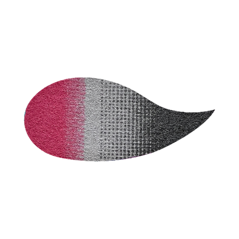 Magenta, Grey, and Black Tricolor Wing Kit