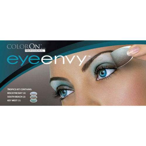 ColorOn Professional | Instant Eye Shadows | Tropics Kit