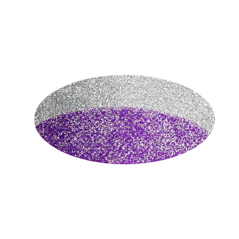 Glitter Purple and Silver