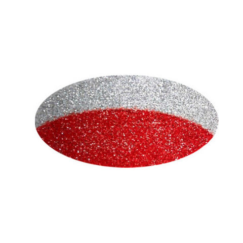 Glitter Red and Silver