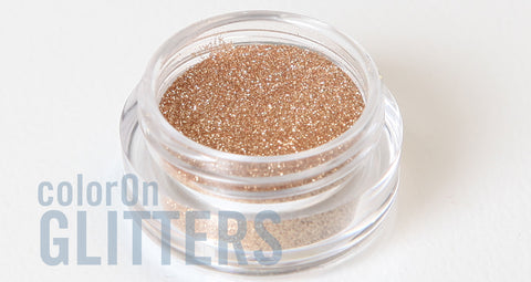 Rose Gold Glitter